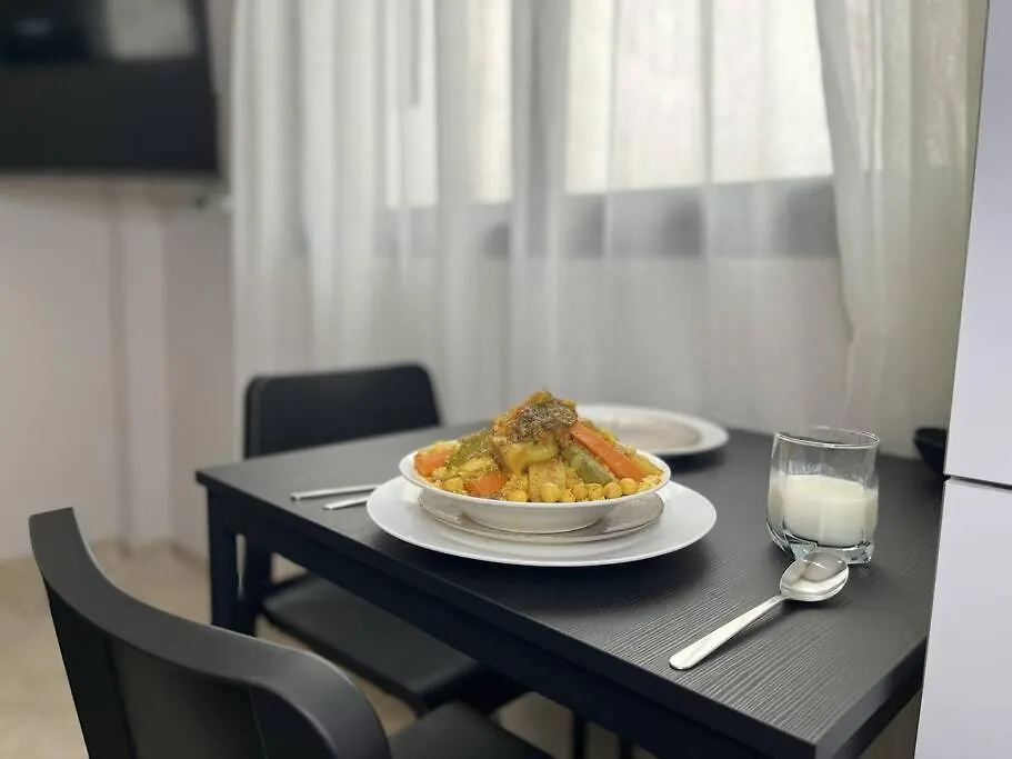 Modern Cosy Studio Anfa Casablanca Apartment