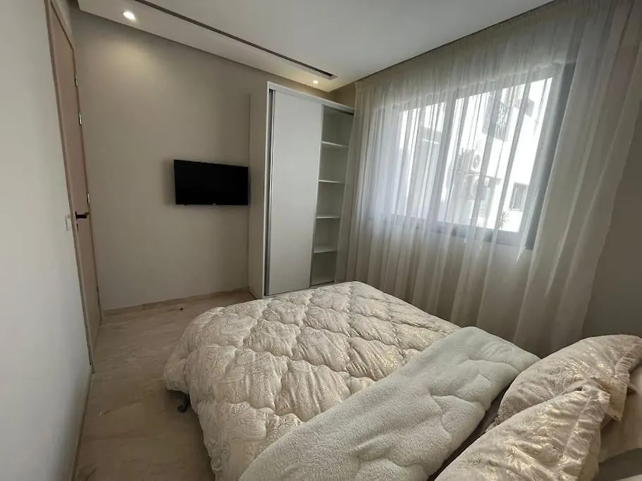 Appartement Modern Cosy Studio Anfa Casablanca Marokko