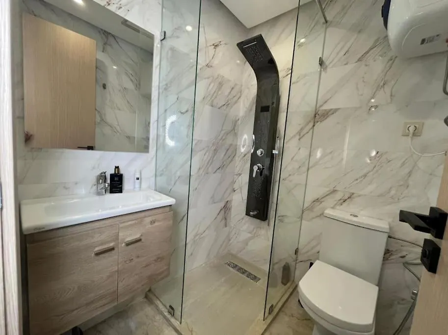 Modern Cosy Studio Anfa Casablanca Maroko